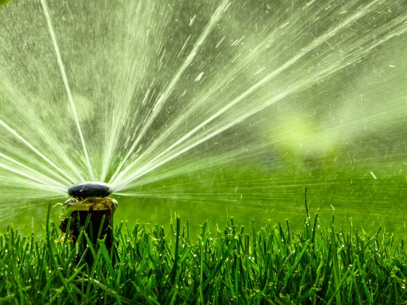 Irrigation & Sprinklers Systems